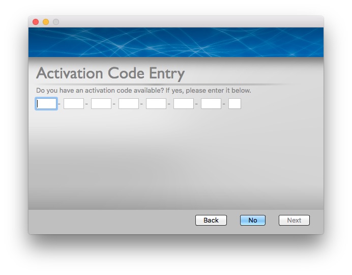 ilok activation code entry