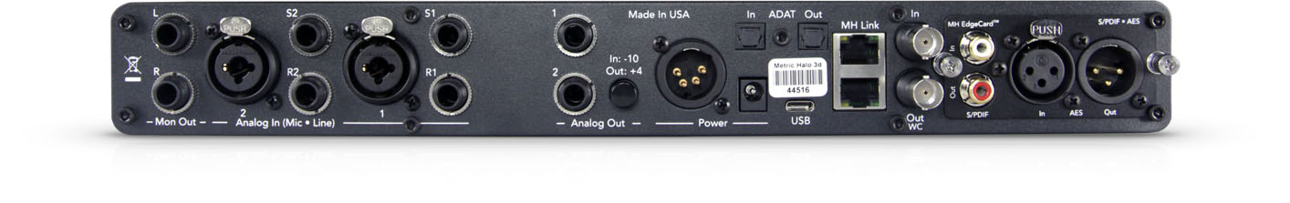 METRIC HALO ULN-2 2dDTM/DAW