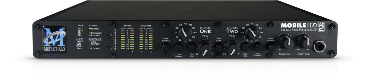 Metric Halo ULN-2 3d +DSP - Matrix Pro Audio