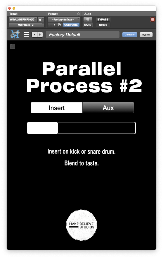 Metric Halo • Make Believe Software
