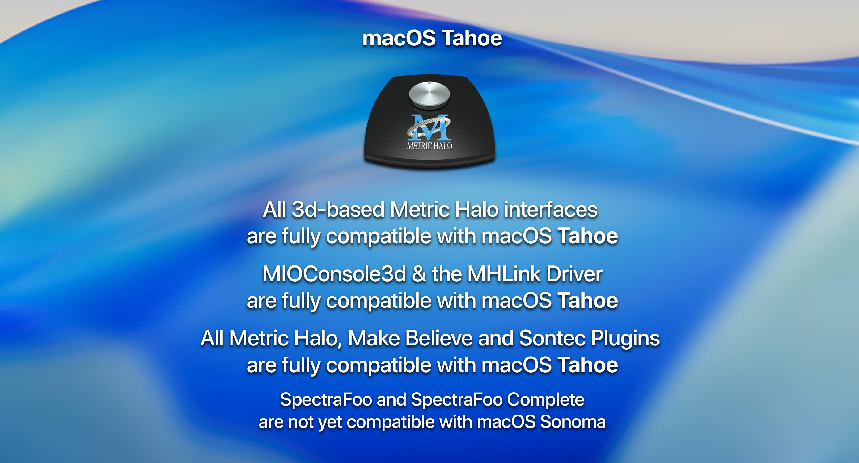 MH is ready for Sequoia