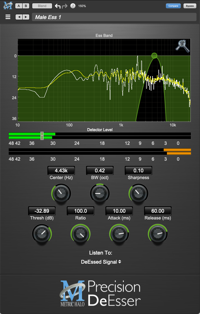 MH Precision DeEsser v4 - Image 1