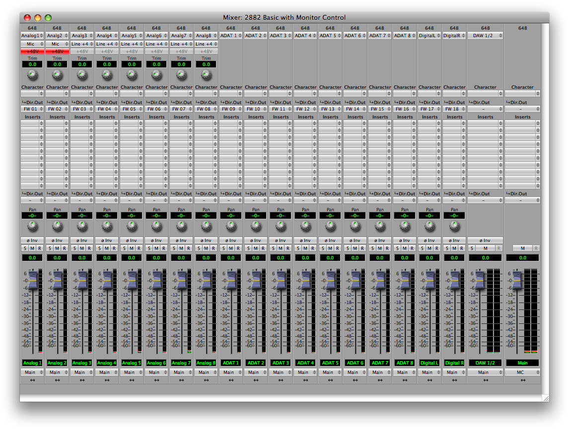 metric halo new mio console