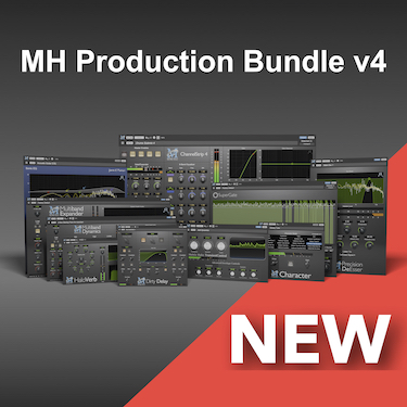 NEW METRIC HALO SOFTWARE: Introducing the MH Production Bundle v4