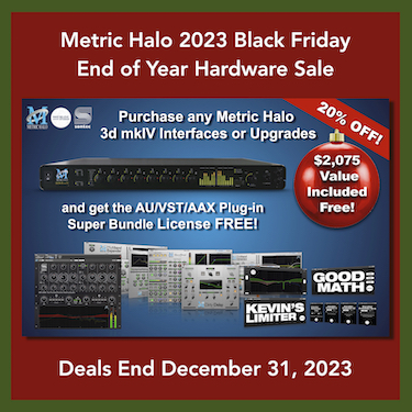 Treat Yourself to Special Metric Halo Hardware Deals - 2023 Black Friday Year End Sale Going On Now