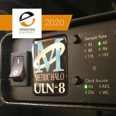 Metric Halo ULN-8 3d - Hardware Product Of 2020 - Steve DeMott's Choice